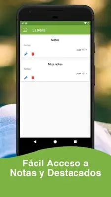 Spanish Bible Reina Valera android App screenshot 3