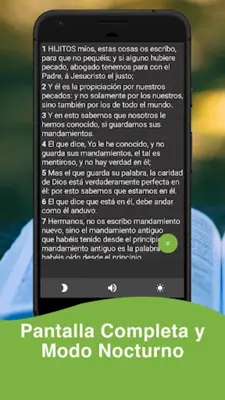 Spanish Bible Reina Valera android App screenshot 4