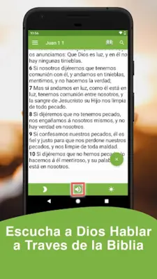 Spanish Bible Reina Valera android App screenshot 5