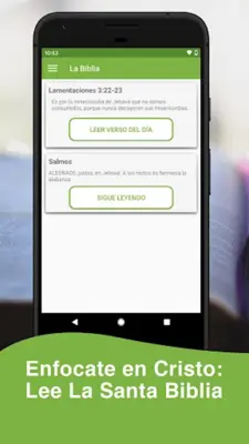 Spanish Bible Reina Valera android App screenshot 7